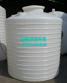 耐酸堿塑料儲罐 污水處理領域的可靠選擇