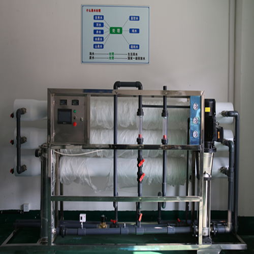 巢湖地區工業水處理綜合解決方案 從河水凈化到高純去離子水